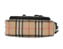 Paddy Check Messenger, &pound;395, Handbags, Black/Brown/Cream/Red, Canvas, Top view